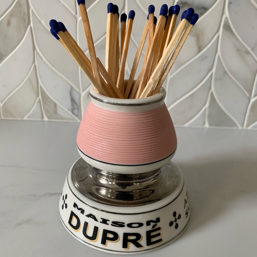 Matchstick holder